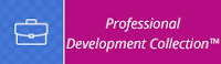 Logo image for Professional Development Collection