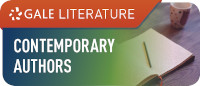 Logo image for Gale Literature Contemporary Authors