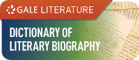 Logo image for Gale Literature Dictionary of Literary Biography