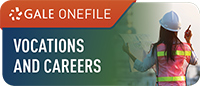 Logo image for Gale OneFile Vocations and Careers