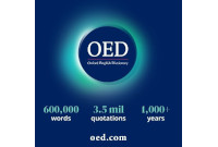 Logo image for Oxford English Dictionary