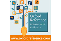 Logo image for Oxford Reference