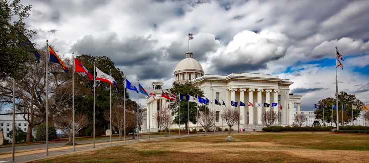 Image of Alabama State Capitol