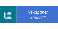 Logo image for Newspaper Source